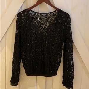 Bebe Lace Top